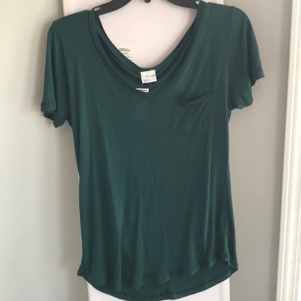 Dark Green Shirt